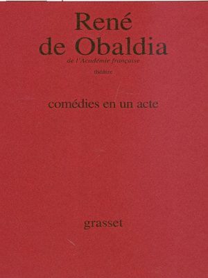 cover image of Comédies en un acte